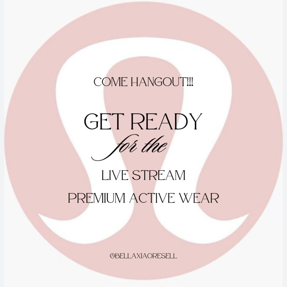 Bella is live!!! Like this listing to be notified when I go live!